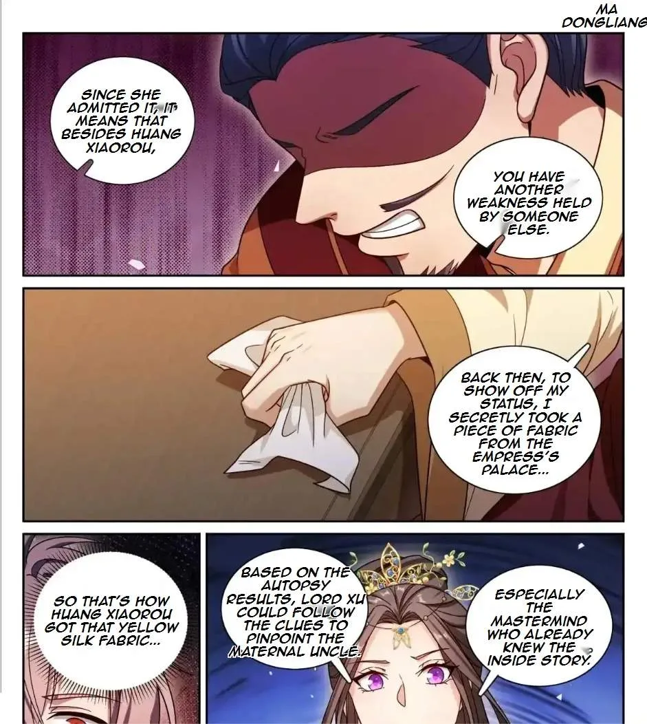 Nightwatcher Chapter 327 page 9