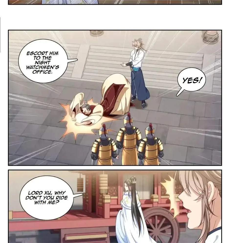 Nightwatcher Chapter 327 page 18