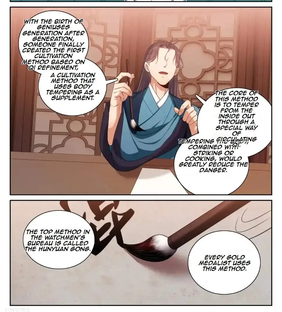 Nightwatcher Chapter 332 page 35