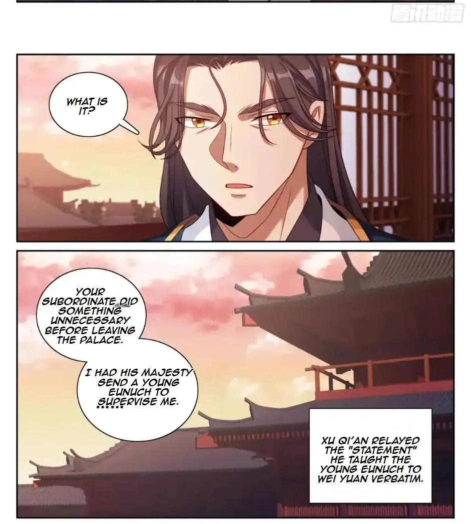 Nightwatcher Chapter 332 page 21