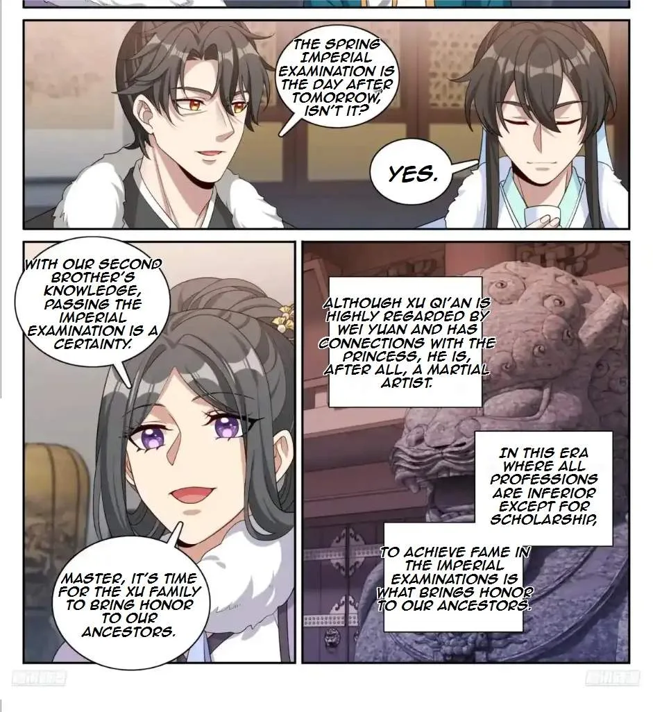 Nightwatcher Chapter 335 page 9