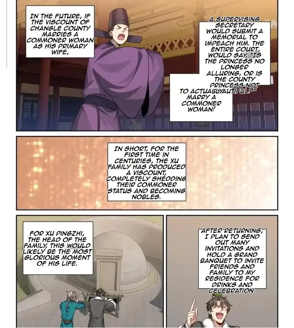 Nightwatcher Chapter 336 page 14