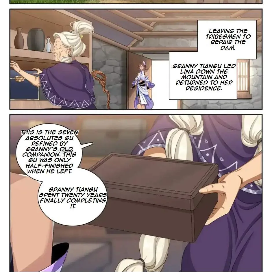 Nightwatcher Chapter 338 page 35