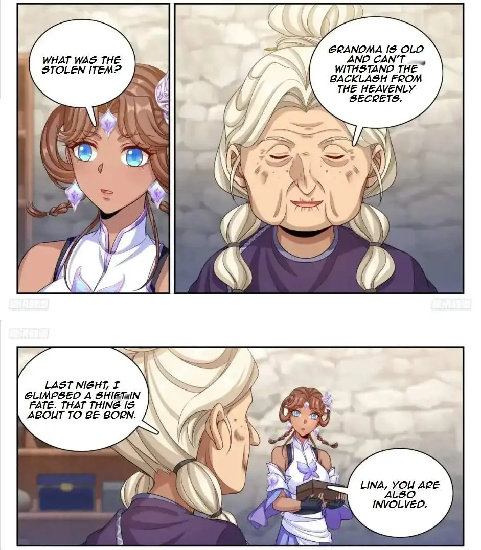 Nightwatcher Chapter 339 page 8