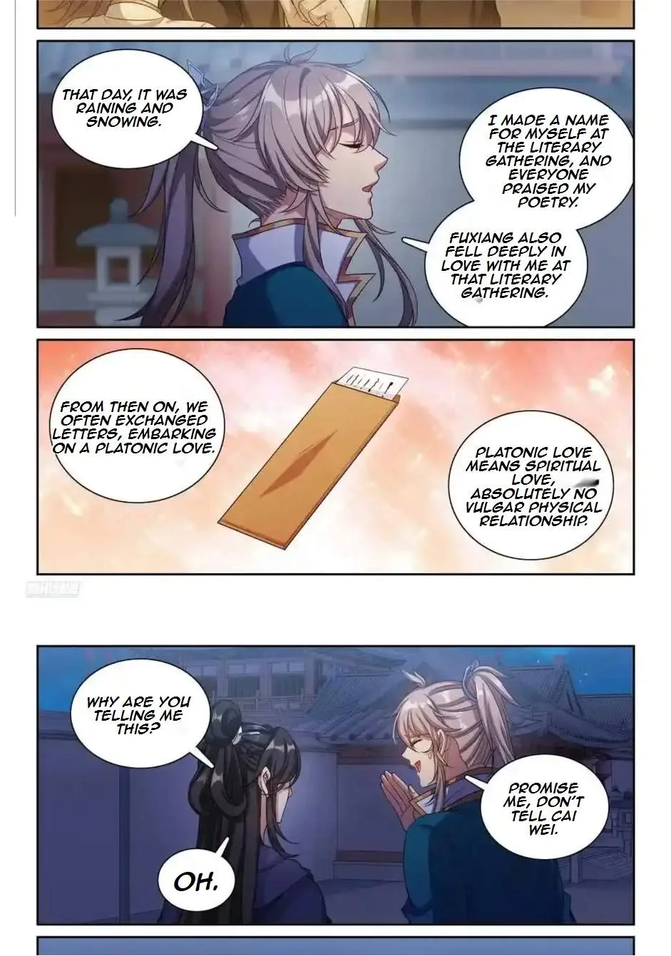 Nightwatcher Chapter 342 page 14