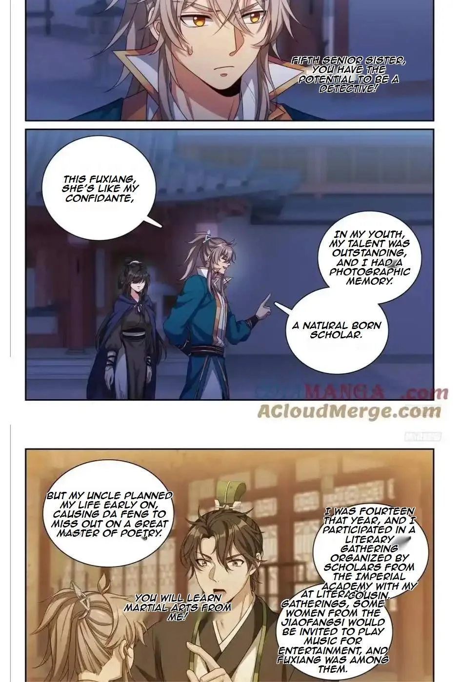 Nightwatcher Chapter 342 page 13