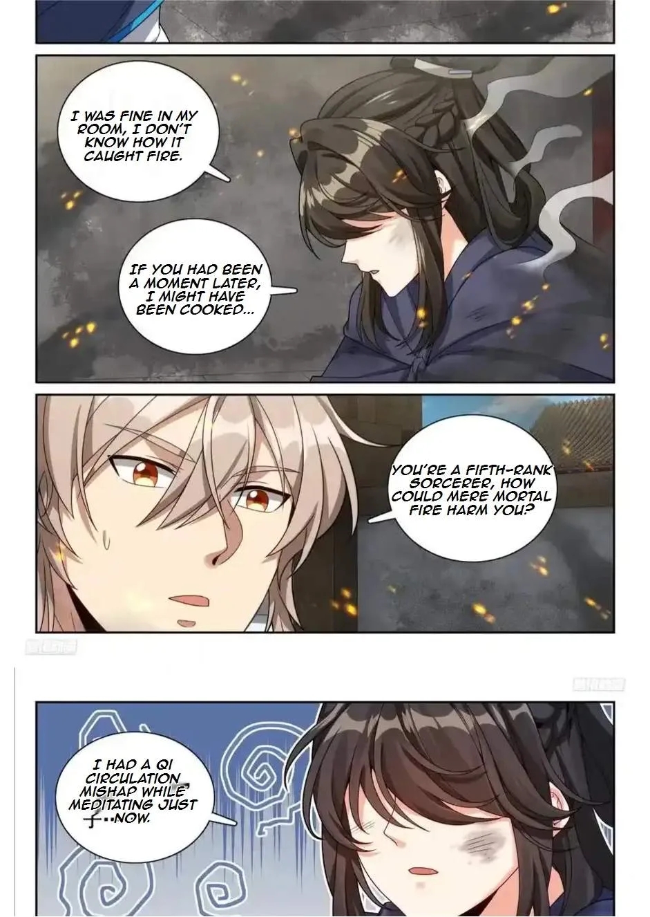 Nightwatcher Chapter 342 page 5
