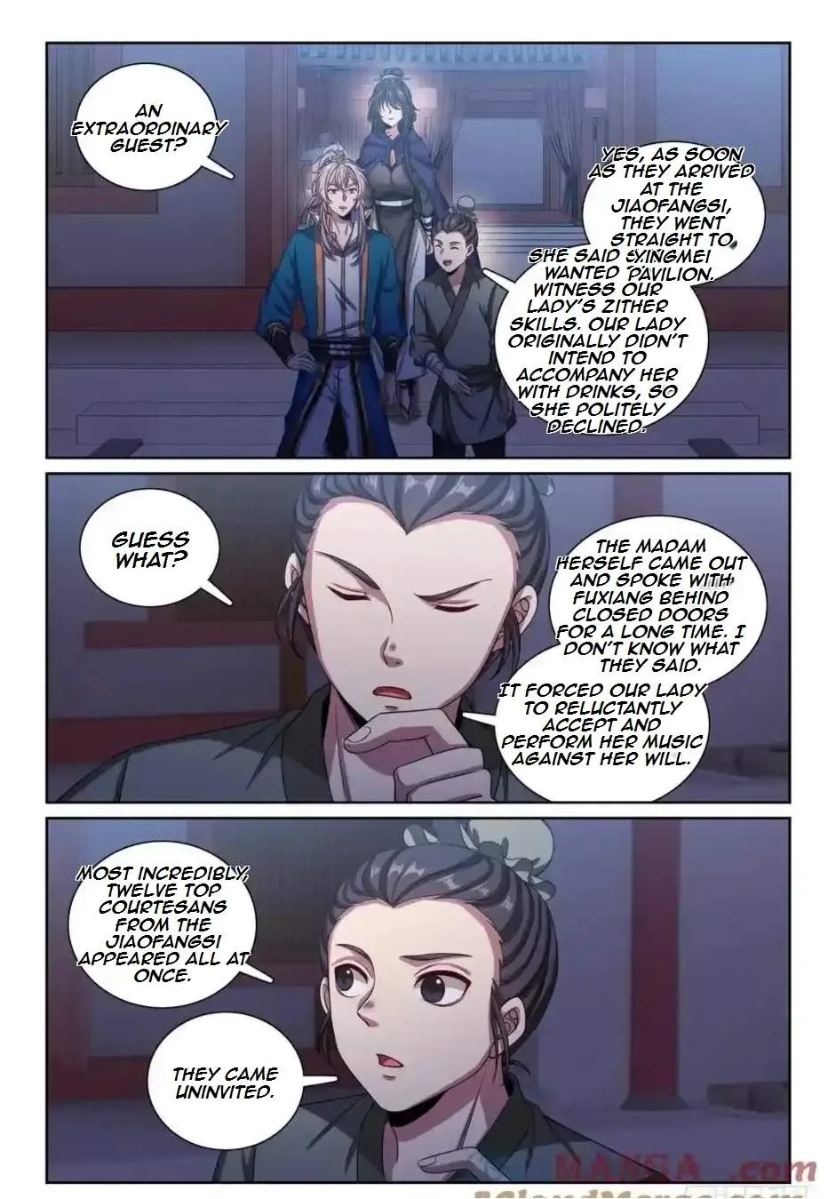 Nightwatcher Chapter 342 page 17