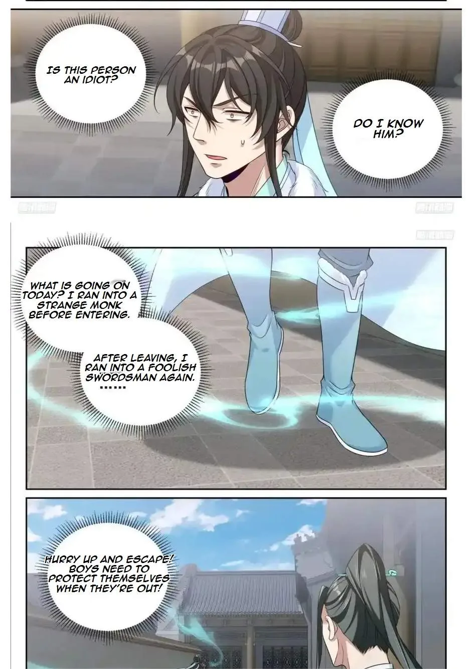 Nightwatcher Chapter 342 page 10
