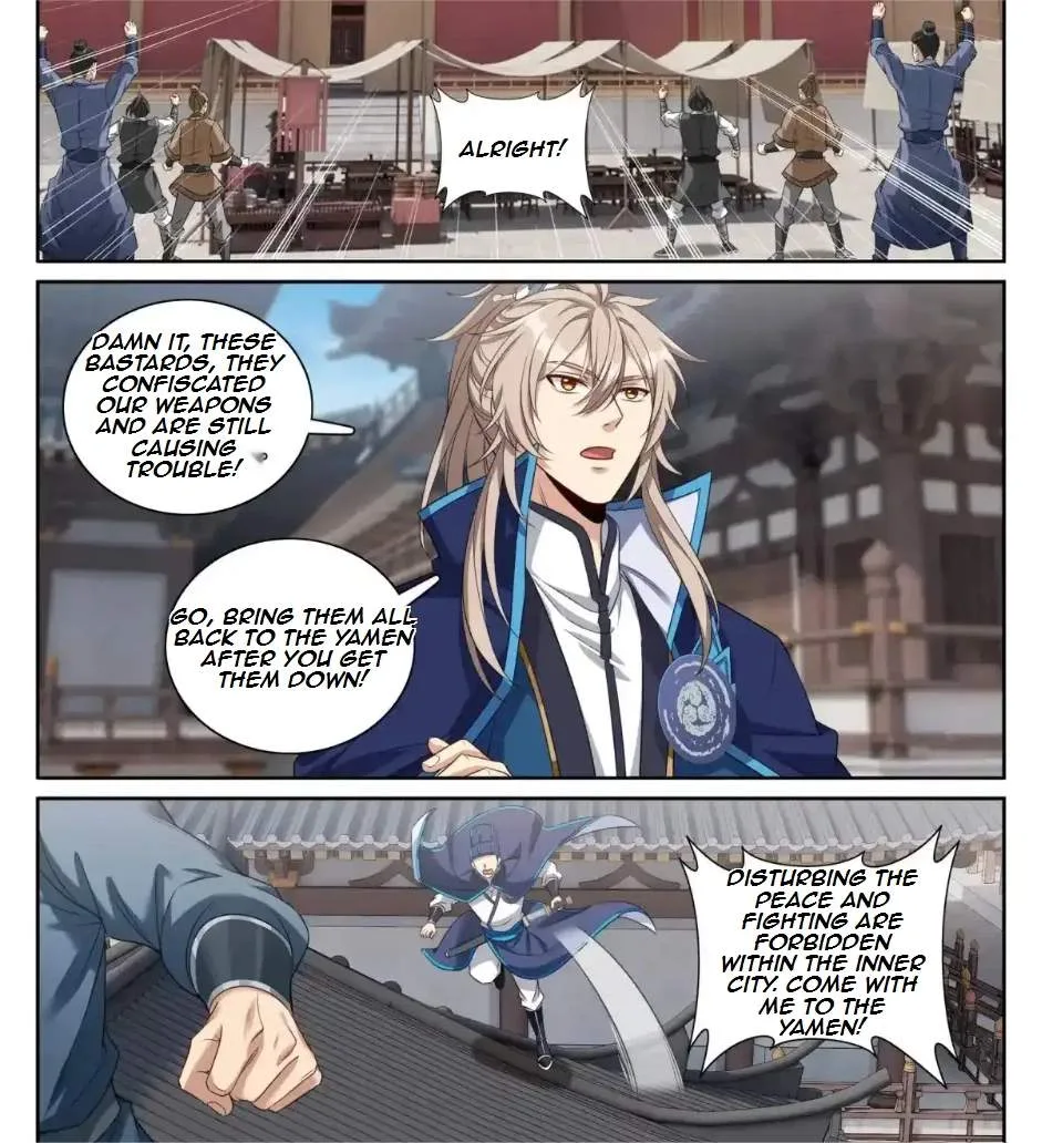 Nightwatcher Chapter 345 page 3