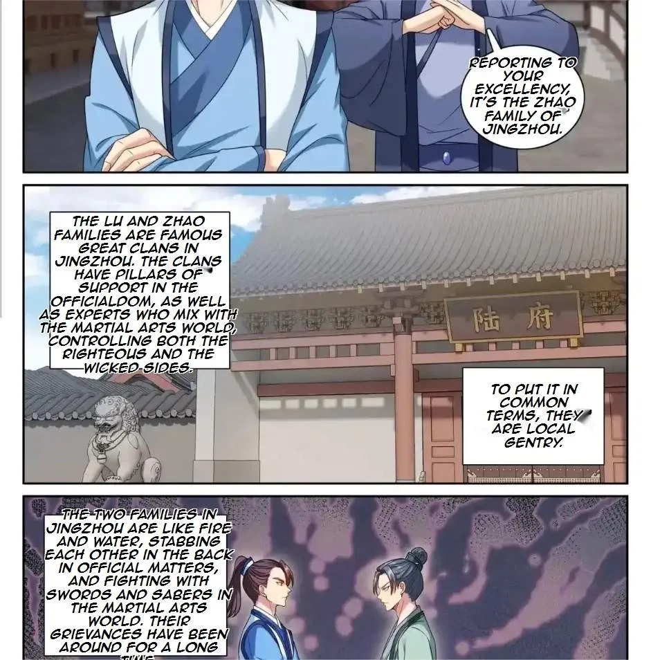 Nightwatcher Chapter 345 page 9