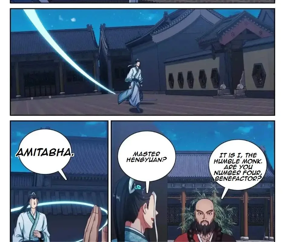 Nightwatcher Chapter 344 page 6