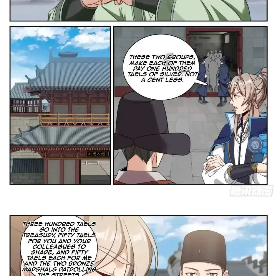 Nightwatcher Chapter 345 page 21