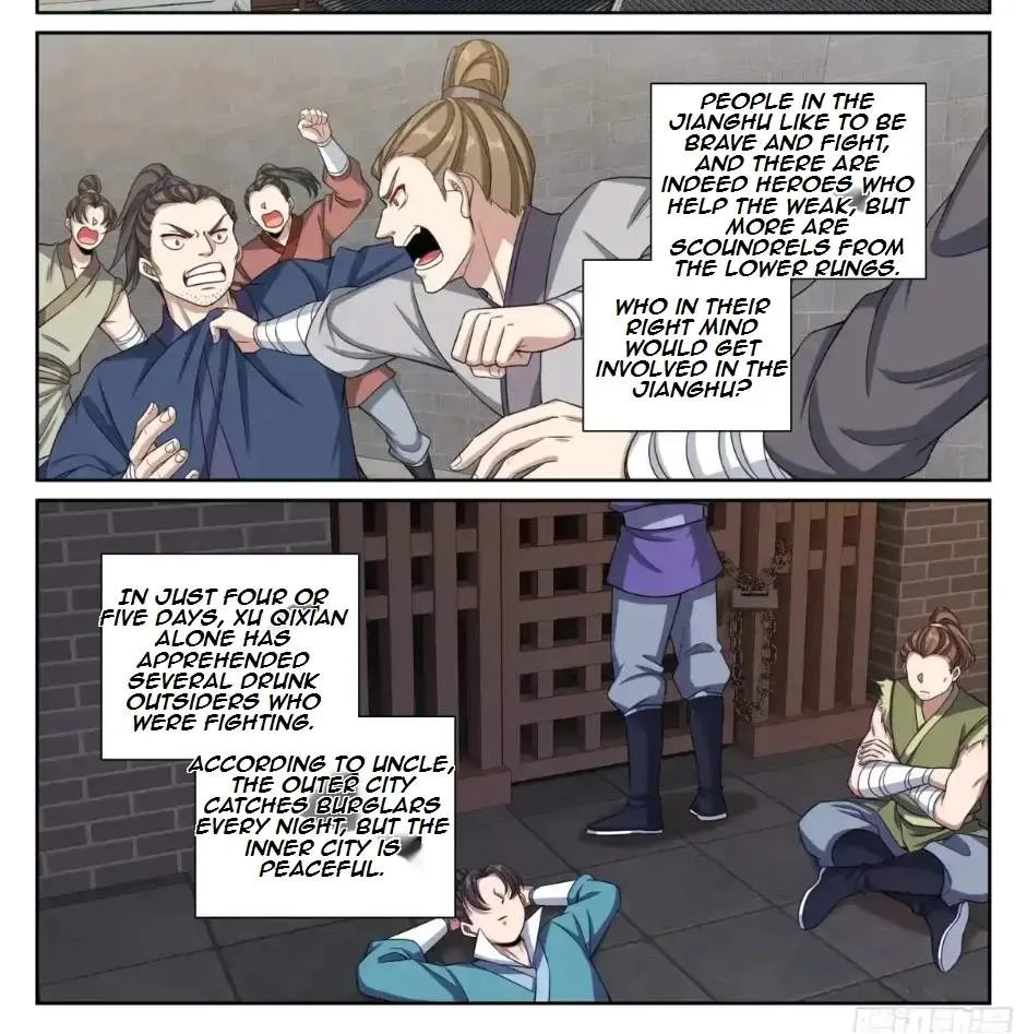 Nightwatcher Chapter 344 page 29