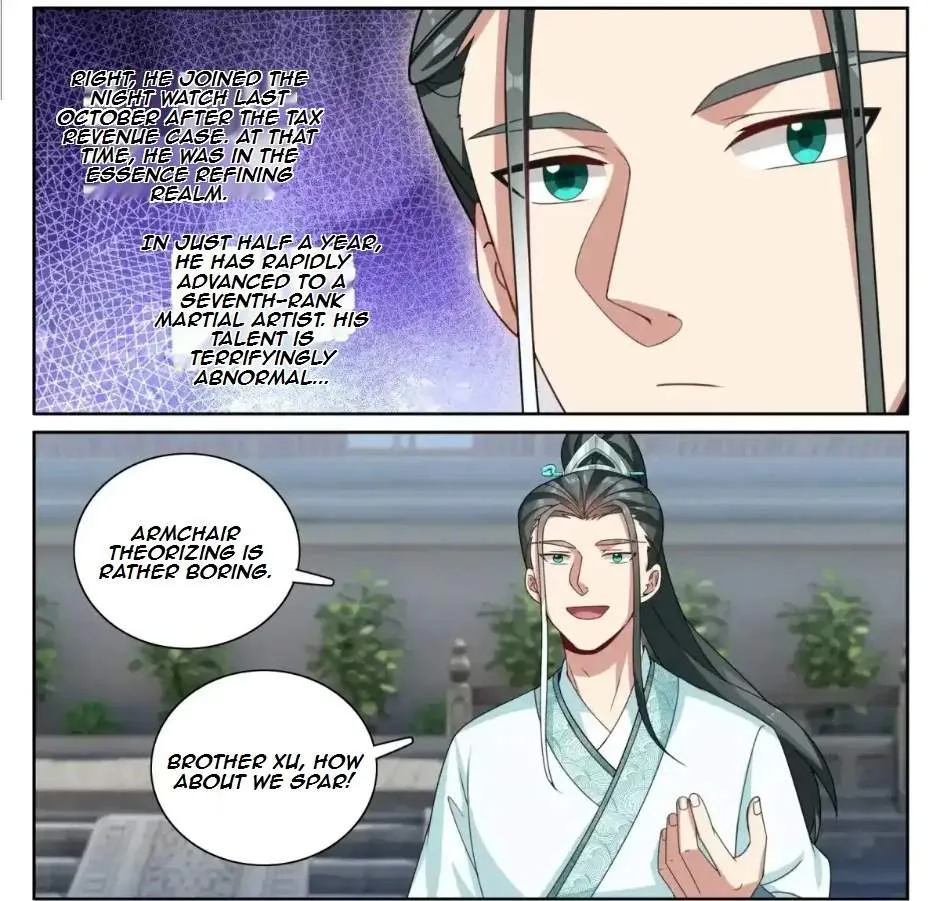 Nightwatcher Chapter 346 page 12