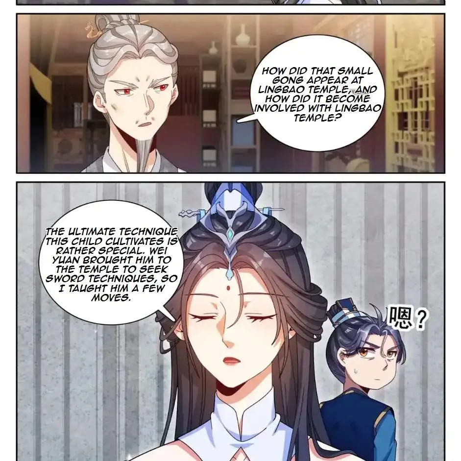 Nightwatcher Chapter 346 page 20