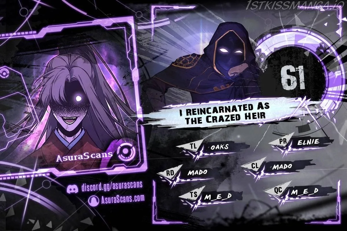 I Reincarnated As The Crazed Heir Chapter 61 page 1