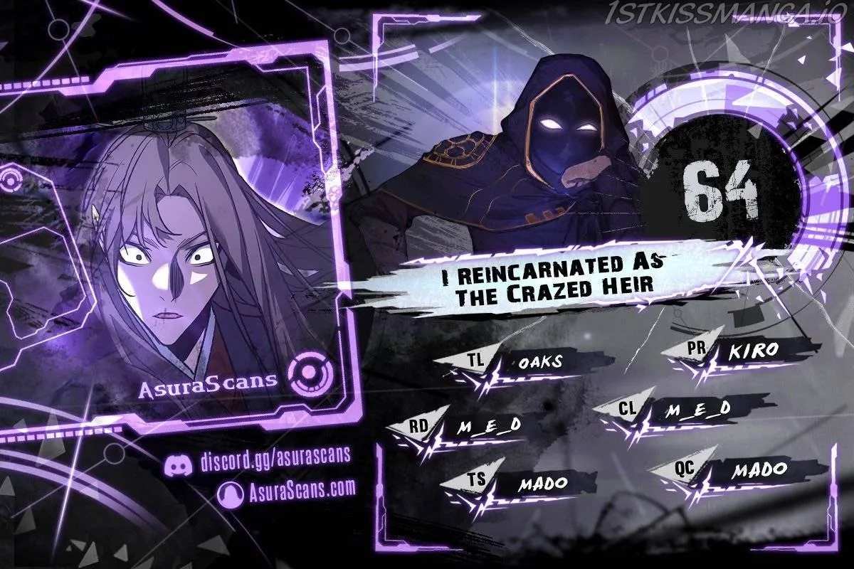 I Reincarnated As The Crazed Heir Chapter 64 page 1