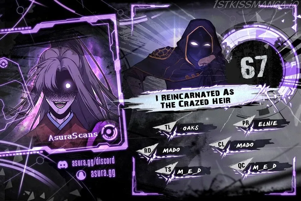 I Reincarnated As The Crazed Heir Chapter 67 page 1