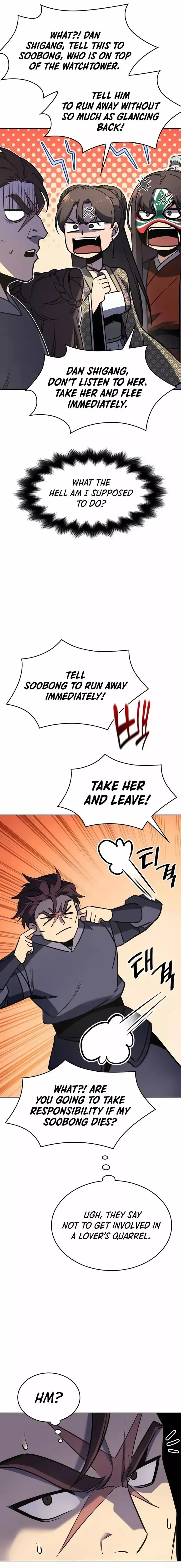 I Reincarnated As The Crazed Heir Chapter 81 page 13