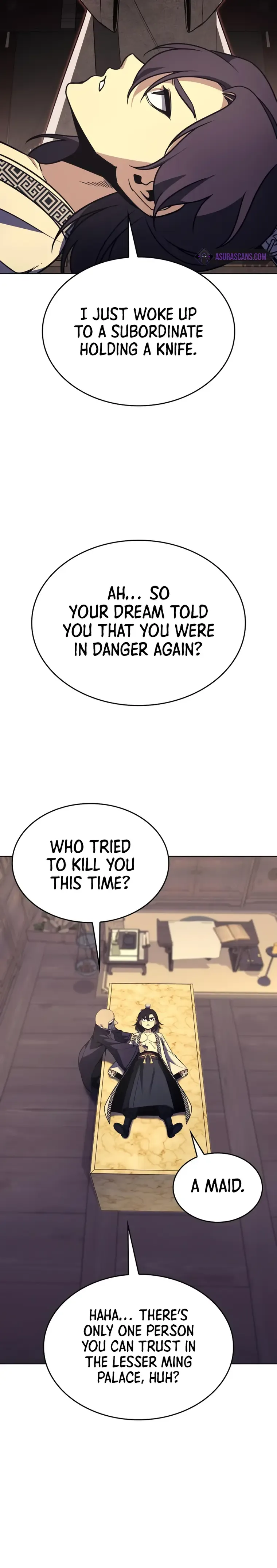 I Reincarnated As The Crazed Heir Chapter 97 page 27