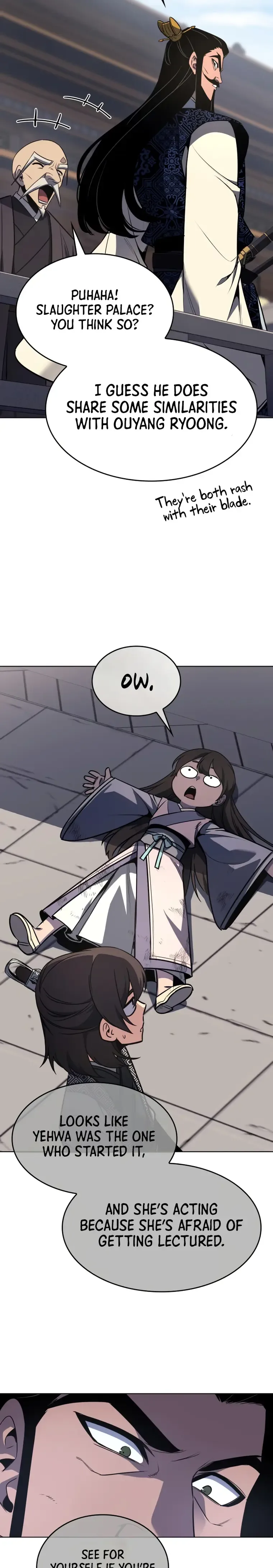 I Reincarnated As The Crazed Heir Chapter 97 page 2