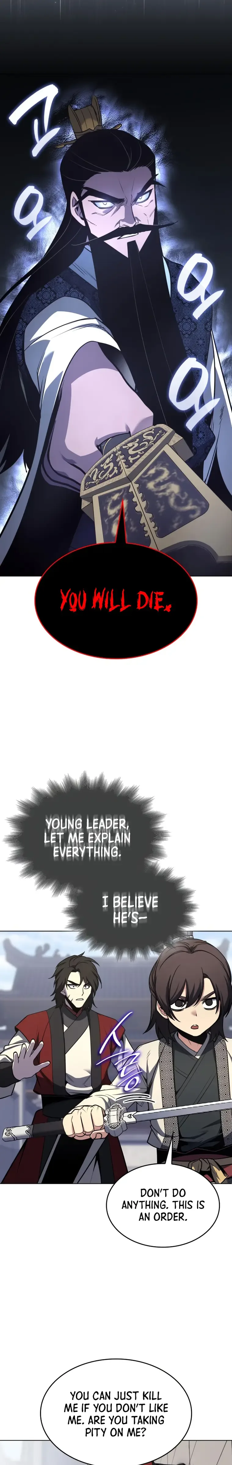I Reincarnated As The Crazed Heir Chapter 97 page 8