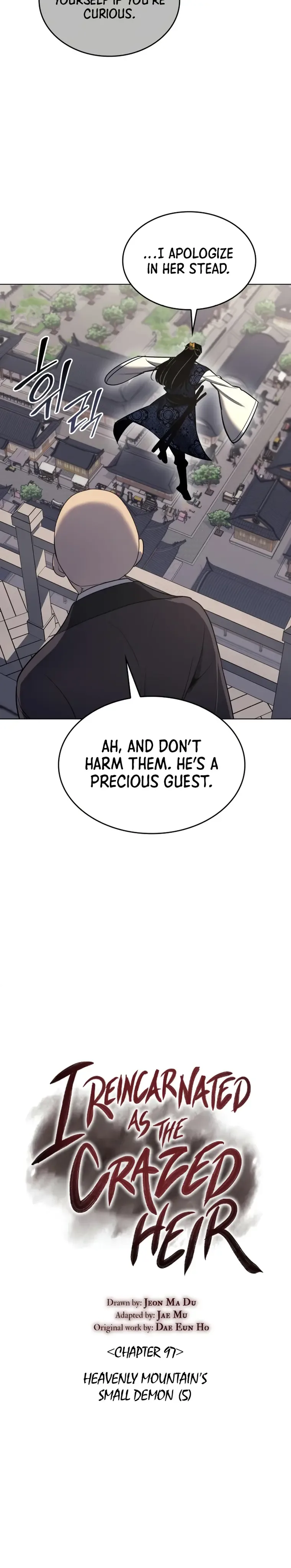 I Reincarnated As The Crazed Heir Chapter 97 page 3