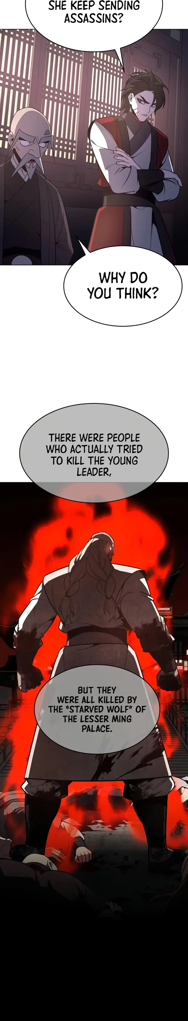 I Reincarnated As The Crazed Heir Chapter 97 page 36