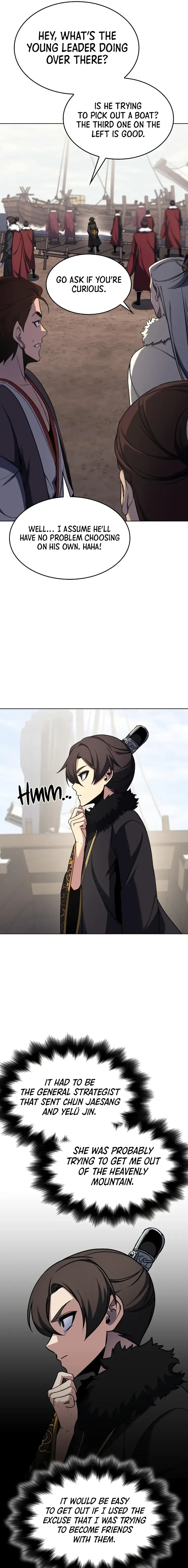 I Reincarnated As The Crazed Heir Chapter 102 page 9