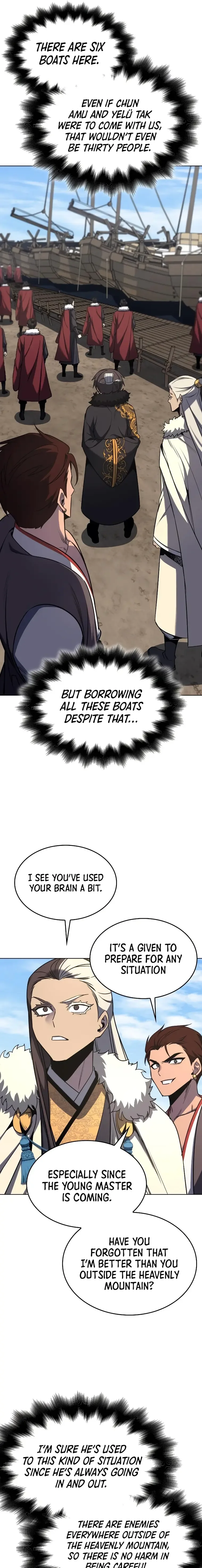 I Reincarnated As The Crazed Heir Chapter 102 page 15