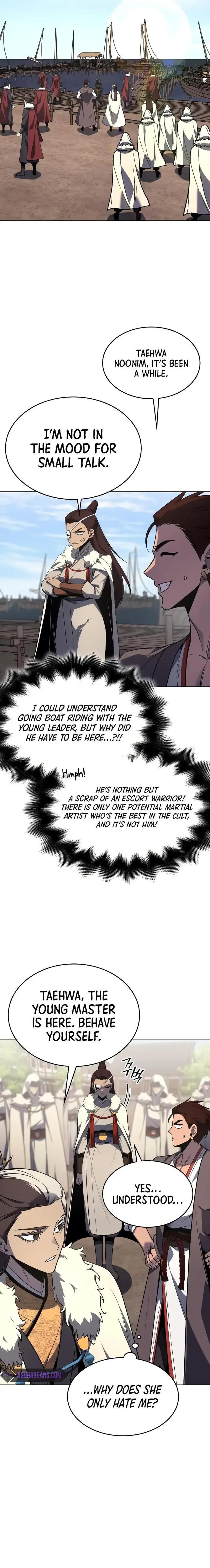 I Reincarnated As The Crazed Heir Chapter 102 page 8
