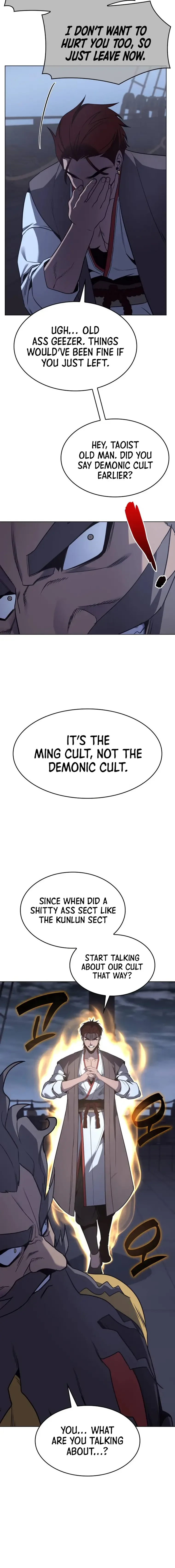 I Reincarnated As The Crazed Heir Chapter 103 page 16
