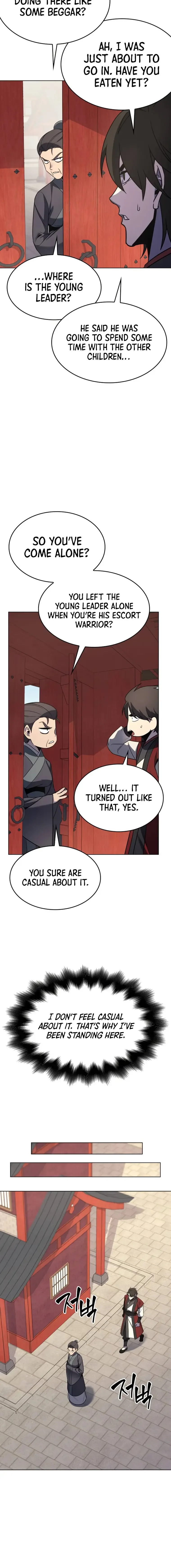 I Reincarnated As The Crazed Heir Chapter 103 page 20