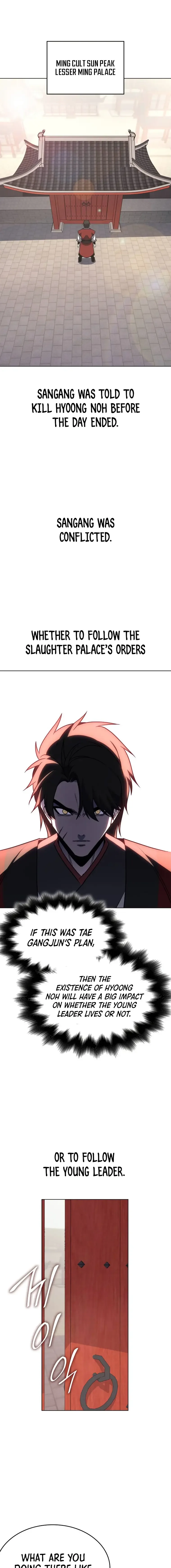 I Reincarnated As The Crazed Heir Chapter 103 page 19