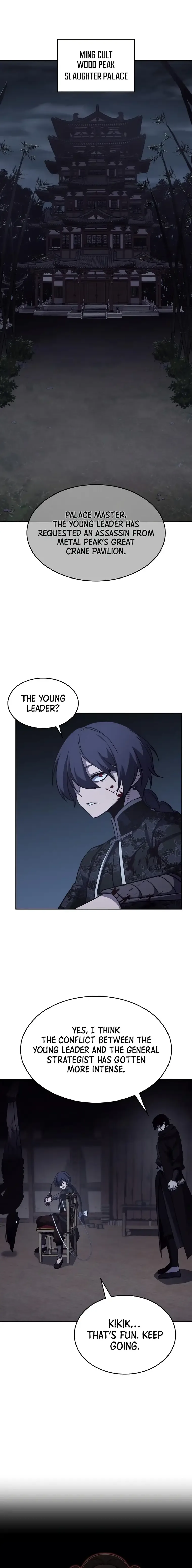 I Reincarnated As The Crazed Heir Chapter 106 page 1