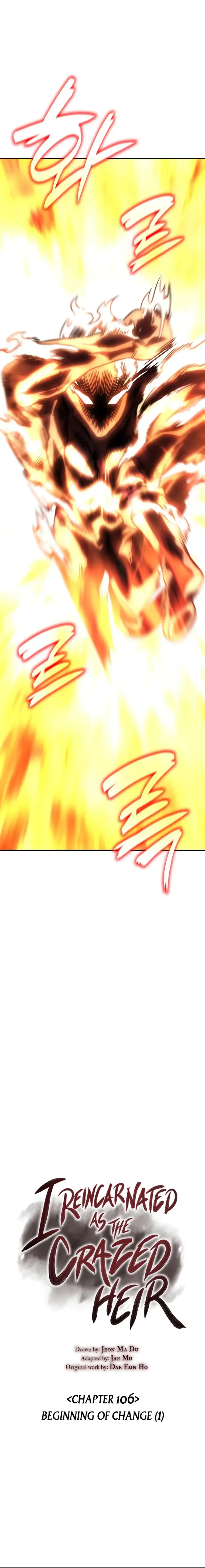 I Reincarnated As The Crazed Heir Chapter 106 page 22
