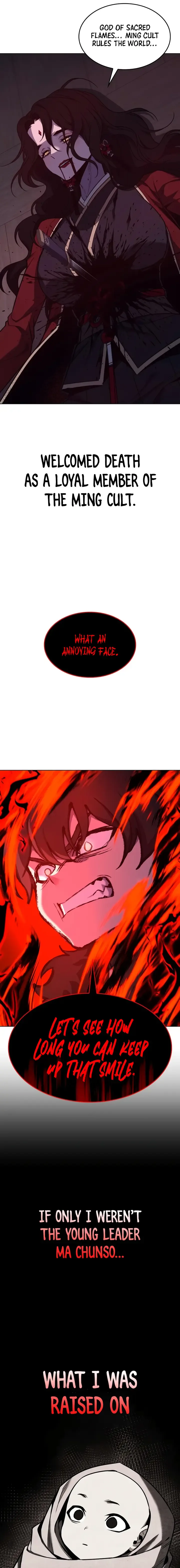 I Reincarnated As The Crazed Heir Chapter 105 page 19