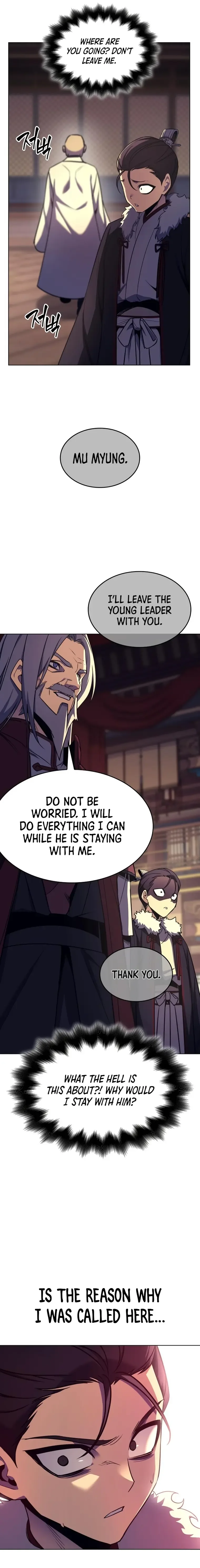 I Reincarnated As The Crazed Heir Chapter 109 page 5
