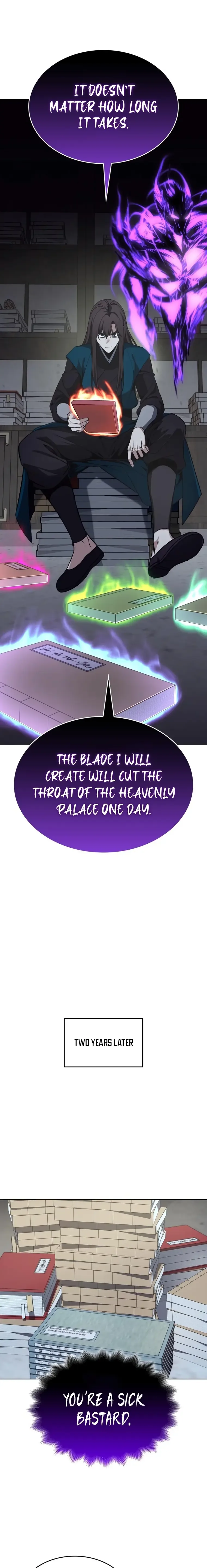 I Reincarnated As The Crazed Heir Chapter 109 page 25