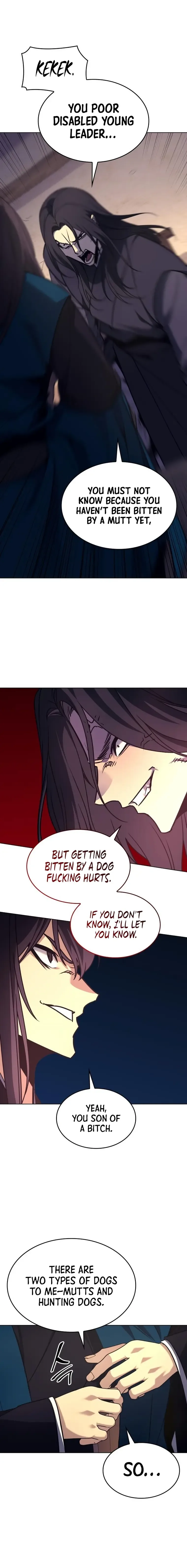 I Reincarnated As The Crazed Heir Chapter 110 page 3