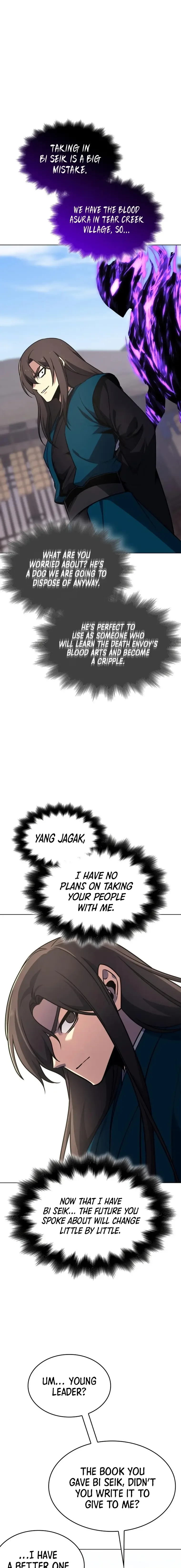 I Reincarnated As The Crazed Heir Chapter 110 page 11