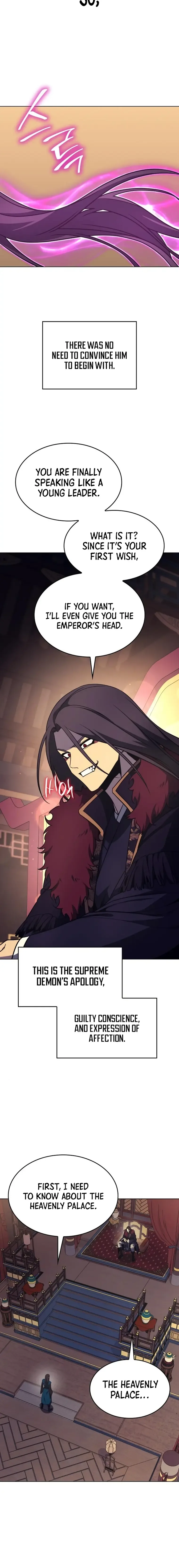I Reincarnated As The Crazed Heir Chapter 110 page 16