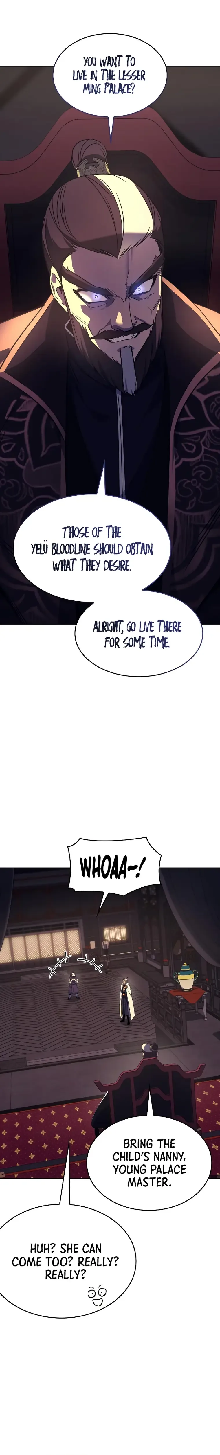 I Reincarnated As The Crazed Heir Chapter 108 page 6