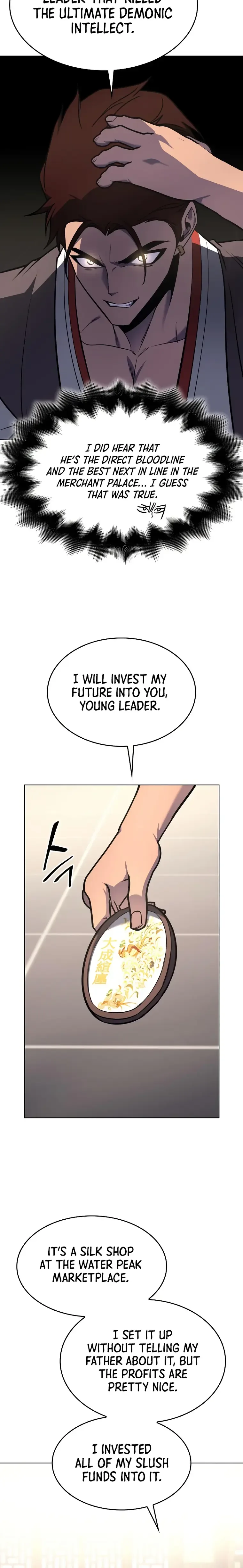 I Reincarnated As The Crazed Heir Chapter 108 page 16