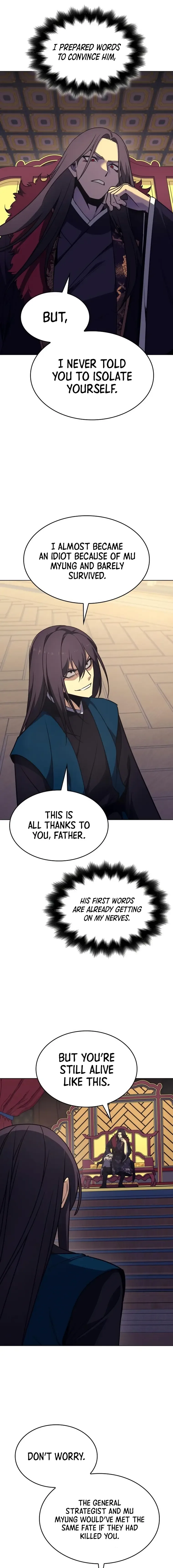 I Reincarnated As The Crazed Heir Chapter 110 page 13