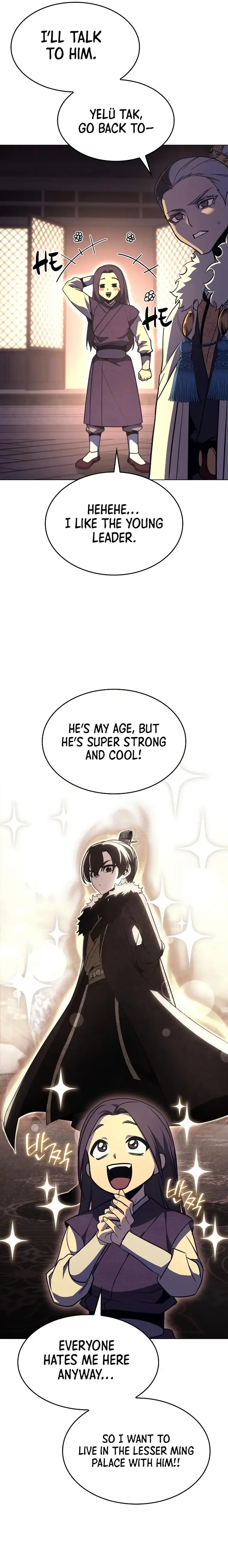 I Reincarnated As The Crazed Heir Chapter 108 page 5