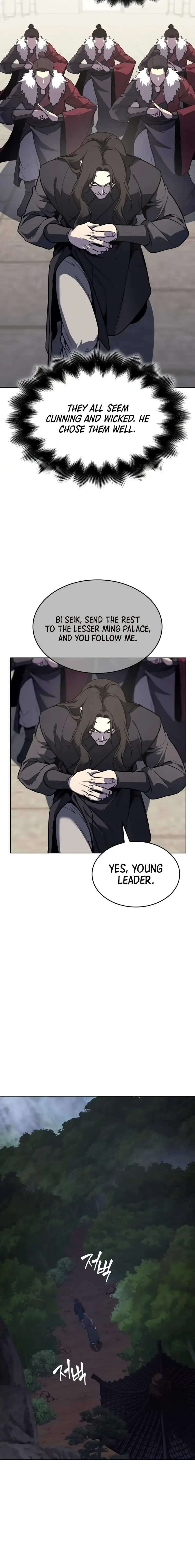 I Reincarnated As The Crazed Heir Chapter 110 page 22