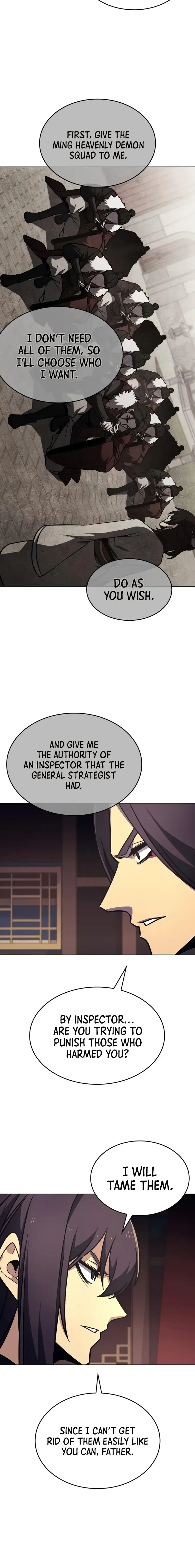 I Reincarnated As The Crazed Heir Chapter 110 page 18