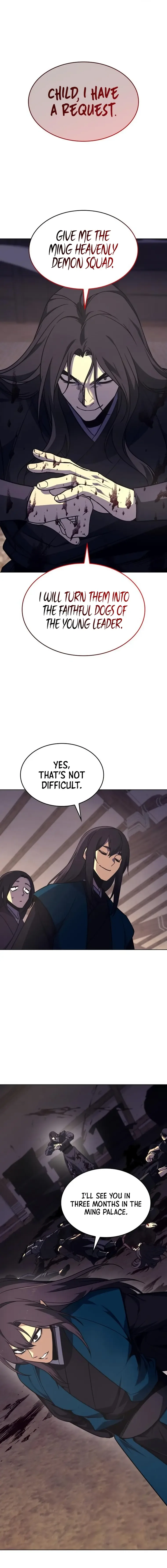 I Reincarnated As The Crazed Heir Chapter 110 page 10